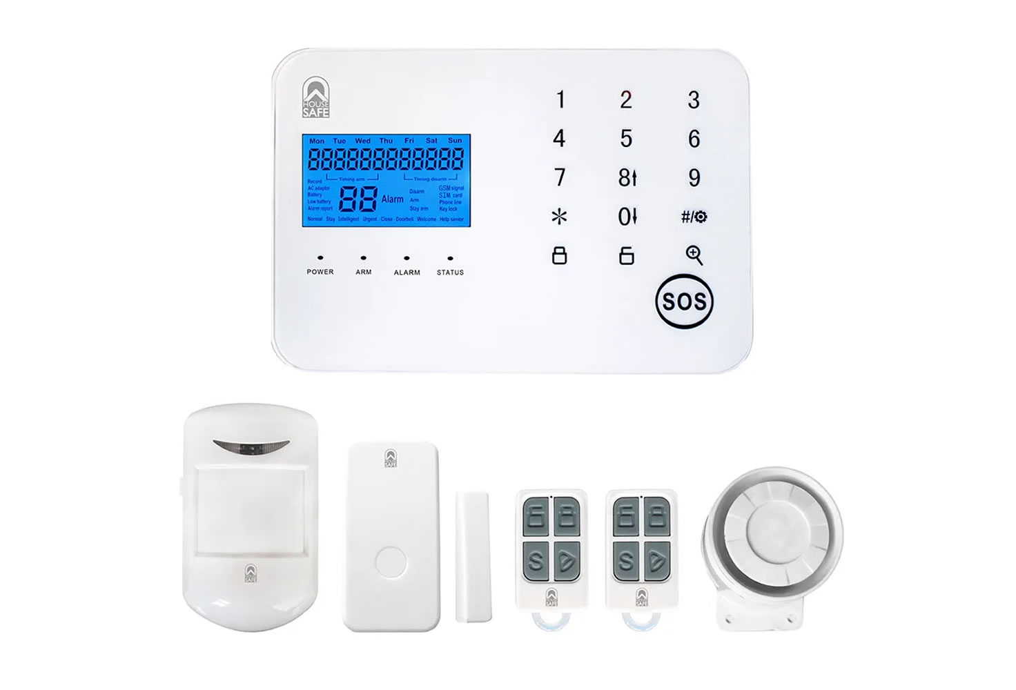 Central de Alarma